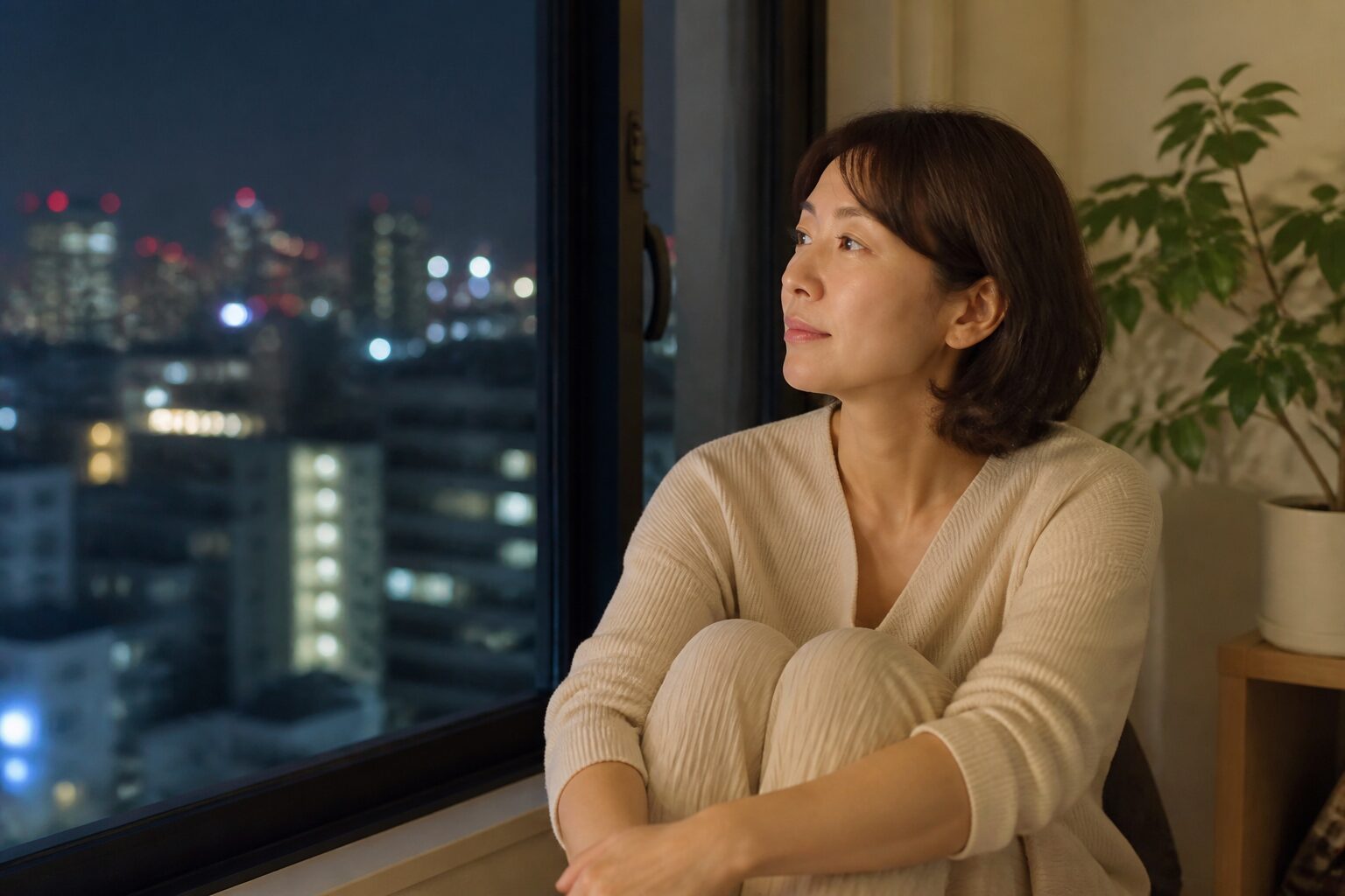 35歳で結婚できない不安が夜に強まる女性へ｜心を整える考え方と今できる行動