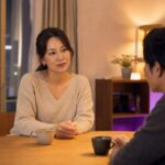 いい夫婦の日に彼氏と将来について向き合う女性