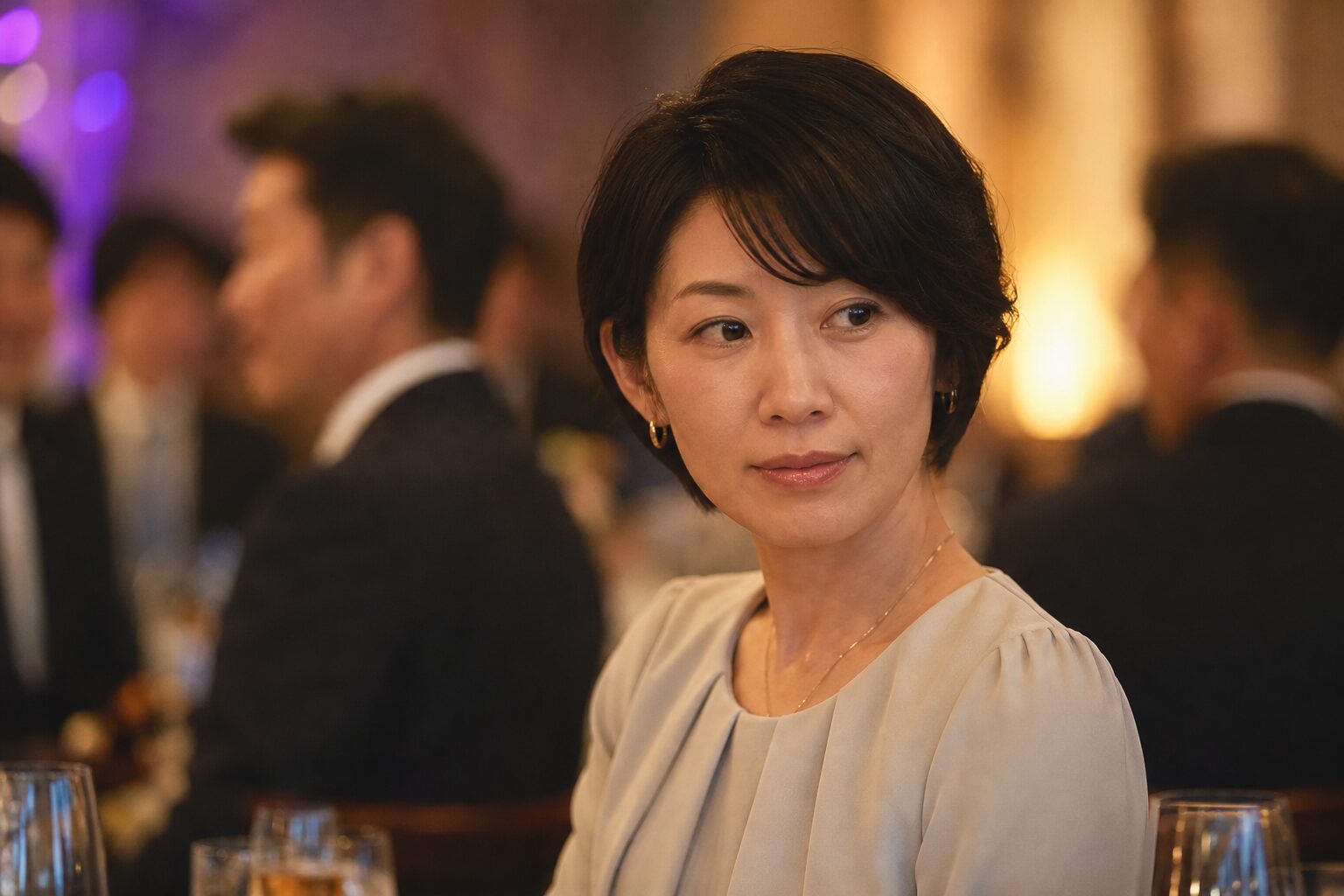 忘年会で結婚話がつらい独身女性へ｜角を立てない返答例と心の守り方