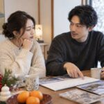 年末年始の予定を相談する男女